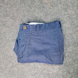 J.Crew Gramercy Shorts Blue Chino Casual Everyday‎ Mens Size 36W